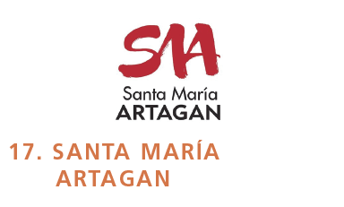 logo santamariaartagan