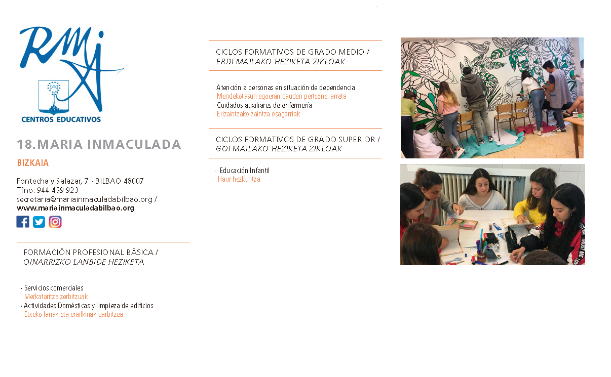 Ficha maria inmaculada