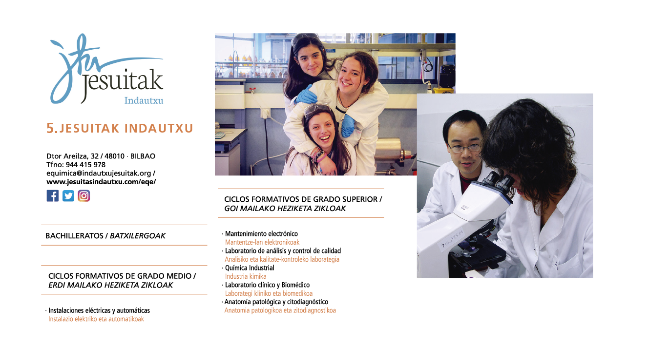 ficha Escuela de química