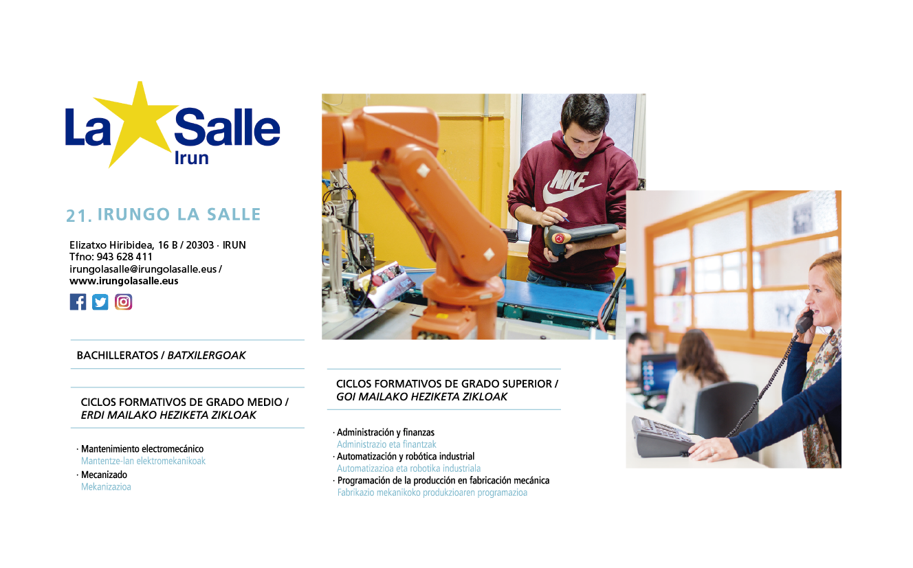 ficha Irungo la Salle