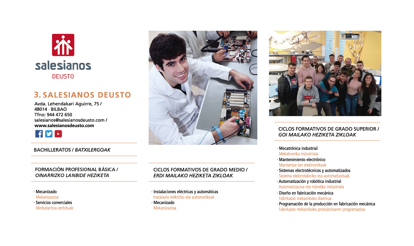 ficha Salesianos Deusto