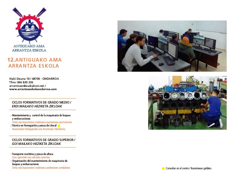 ficha antiguako ama 1