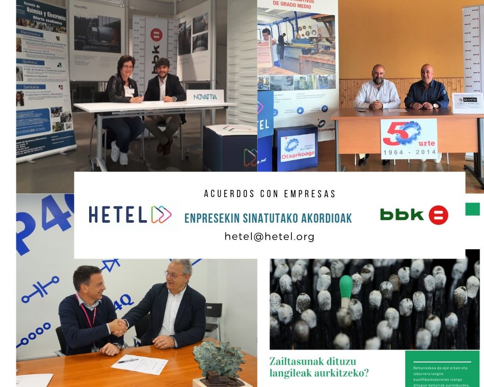 Acuerdos con empresas