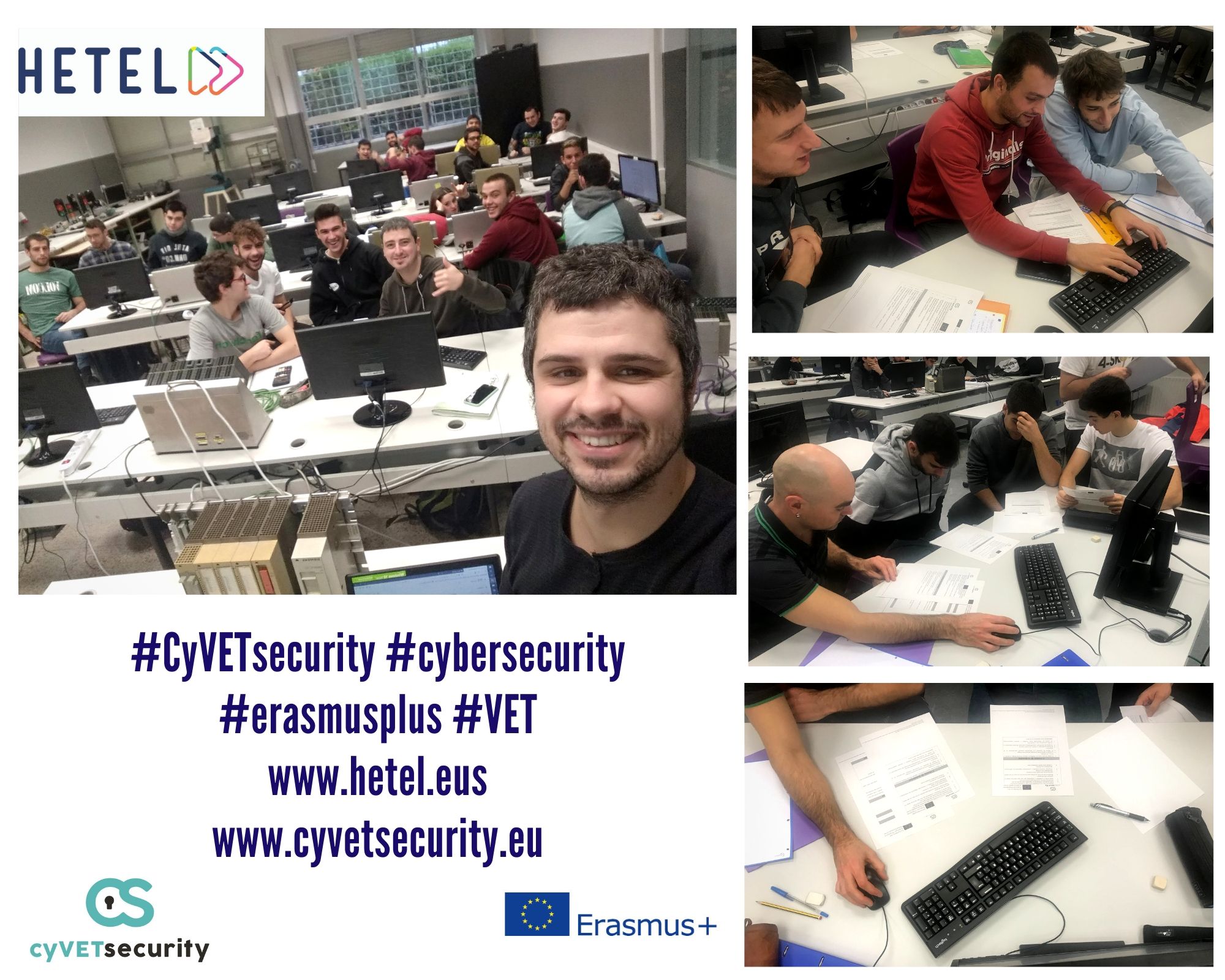 Cyvetsecurity Erasmus FP