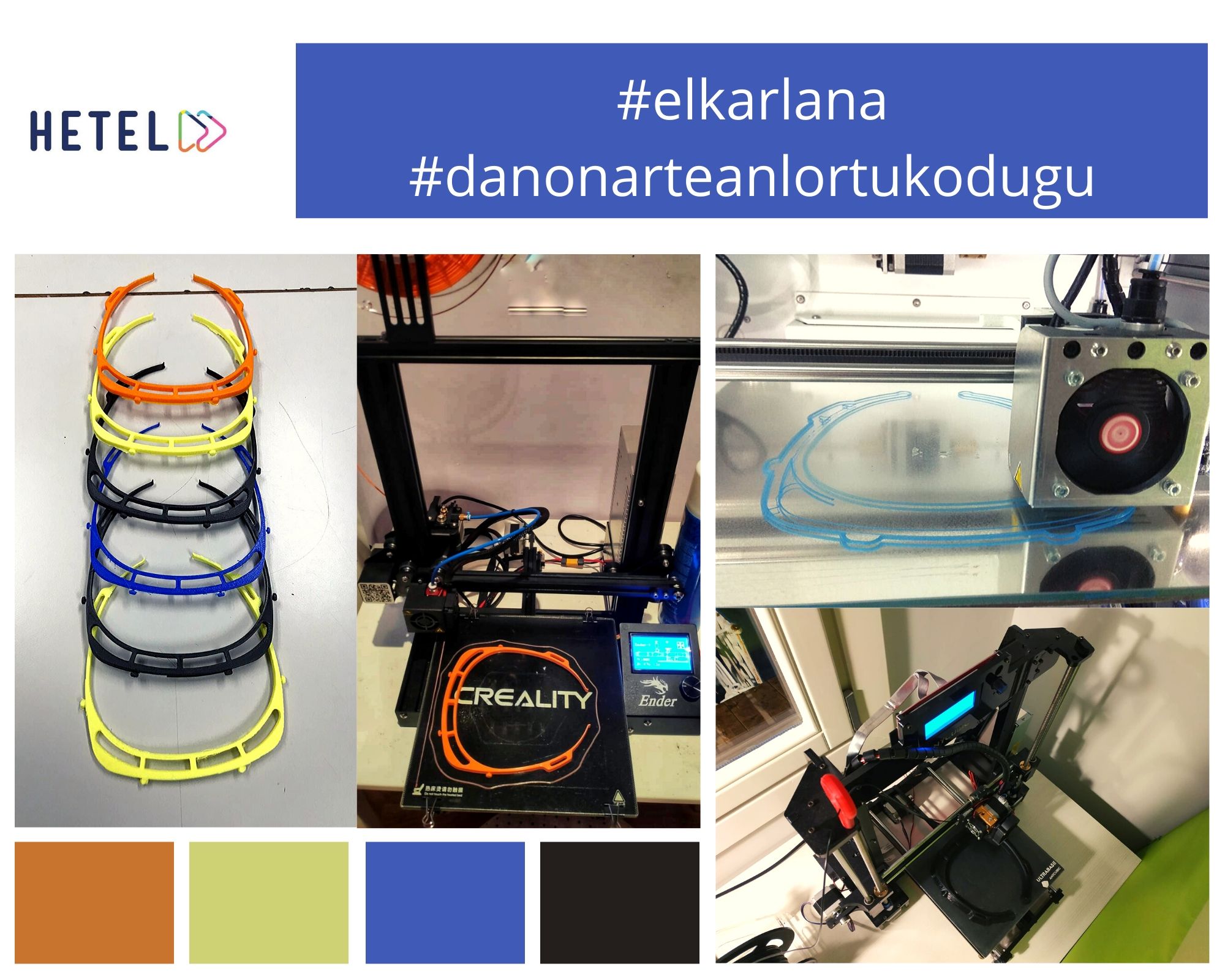 Lanbide Heziketa Osakidetzarentzat biserak egiten