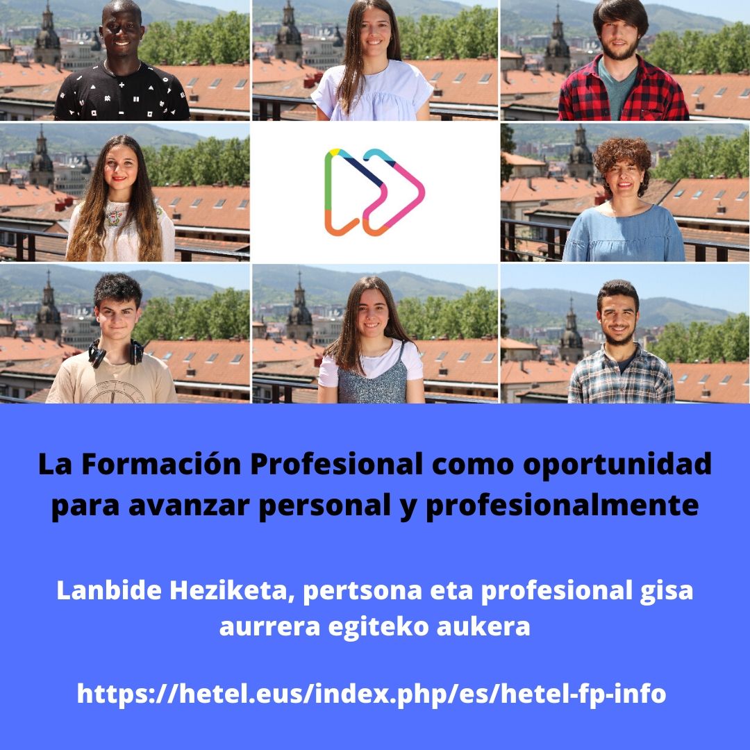 webinar Formacion profesional euskadi