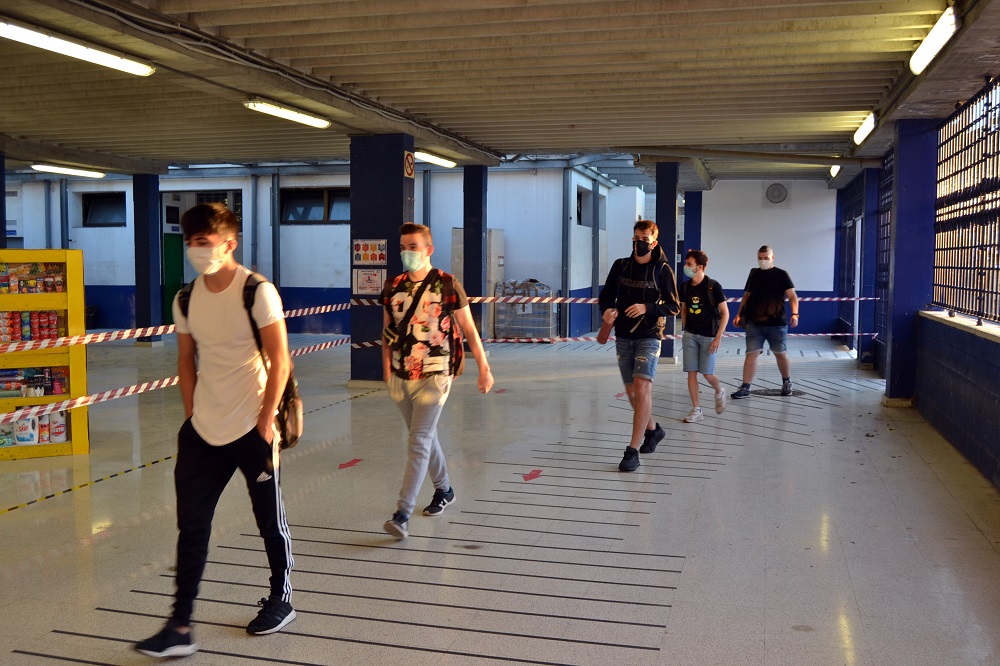 Ciclos FP inicio curso CFSomorrostro