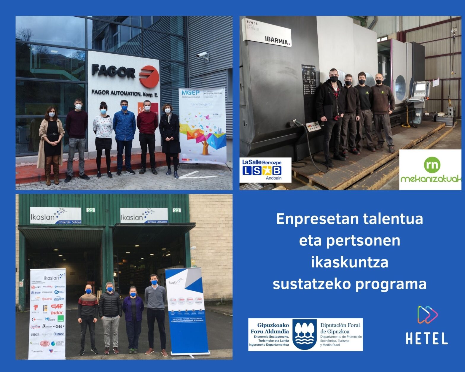 GFA proiektua talentua