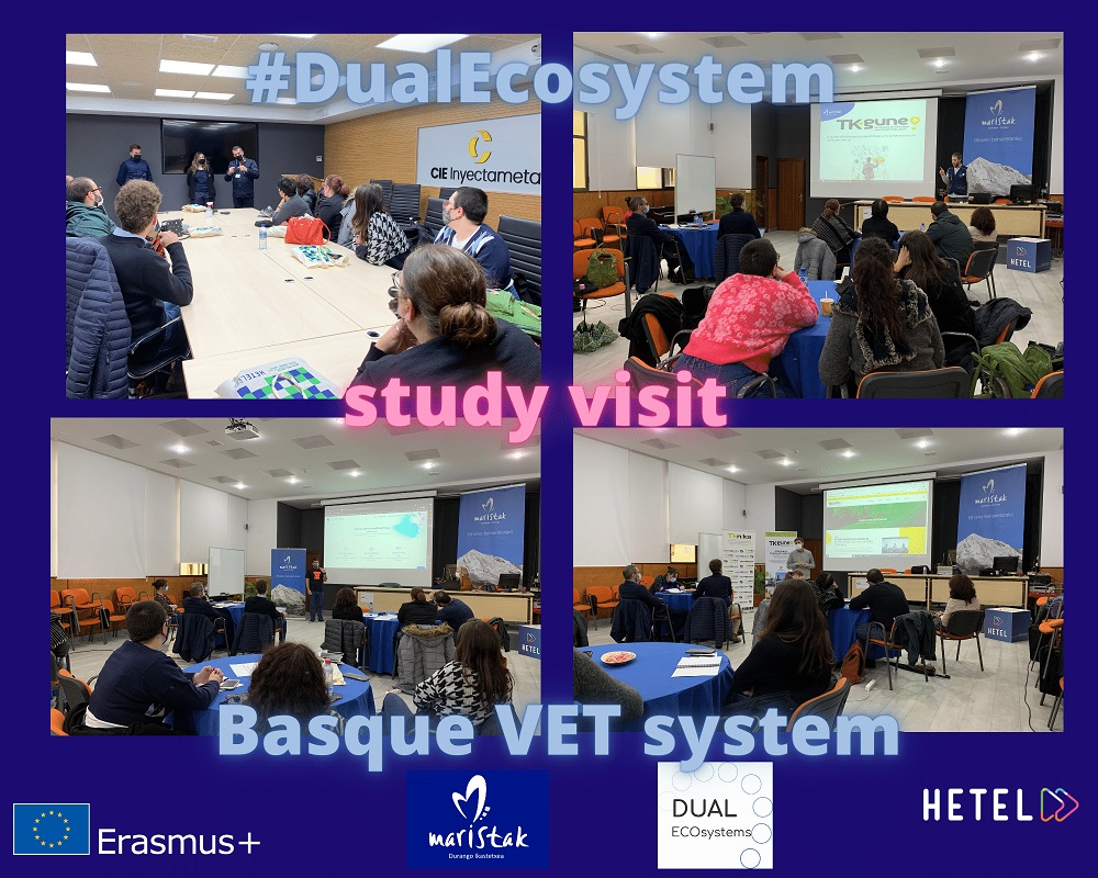 Dual eco studi visit Basque country